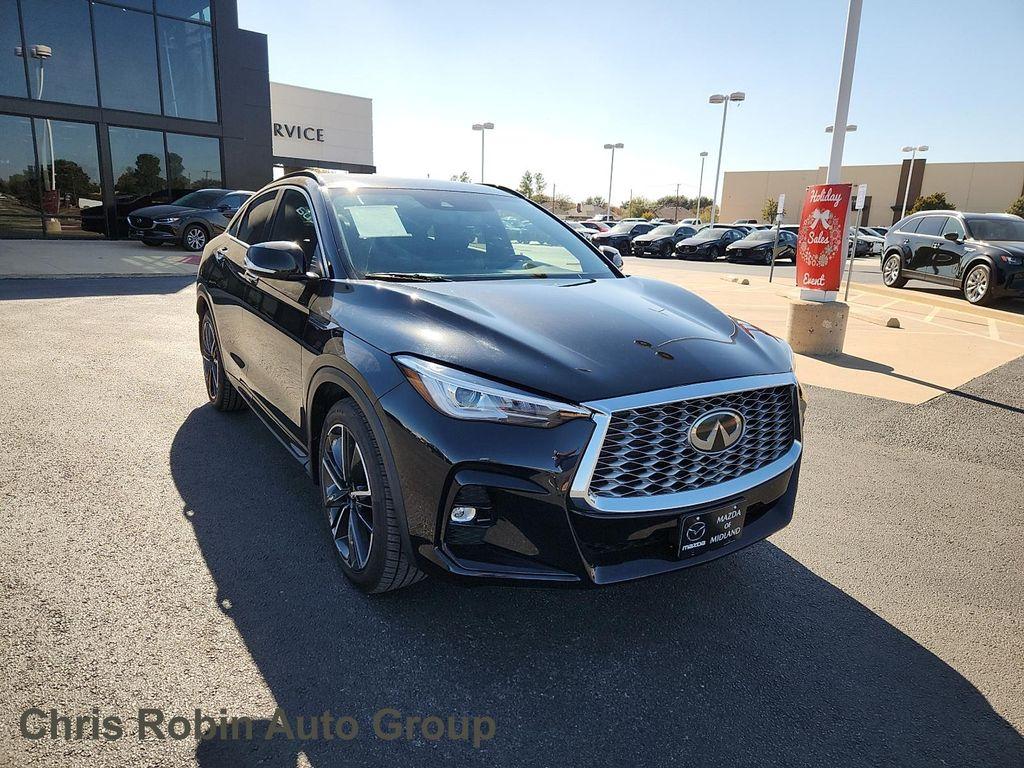 used 2022 INFINITI QX55 car, priced at $26,950