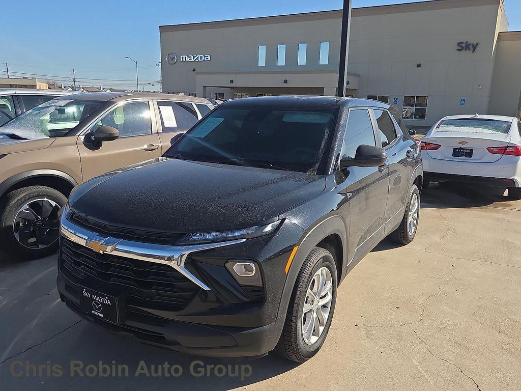 used 2024 Chevrolet TrailBlazer car, priced at $19,163