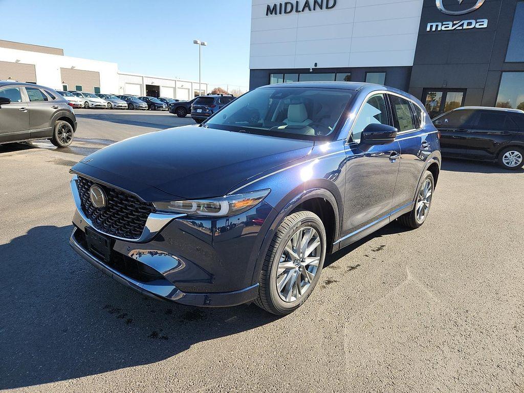 new 2025 Mazda CX-5 car, priced at $36,383