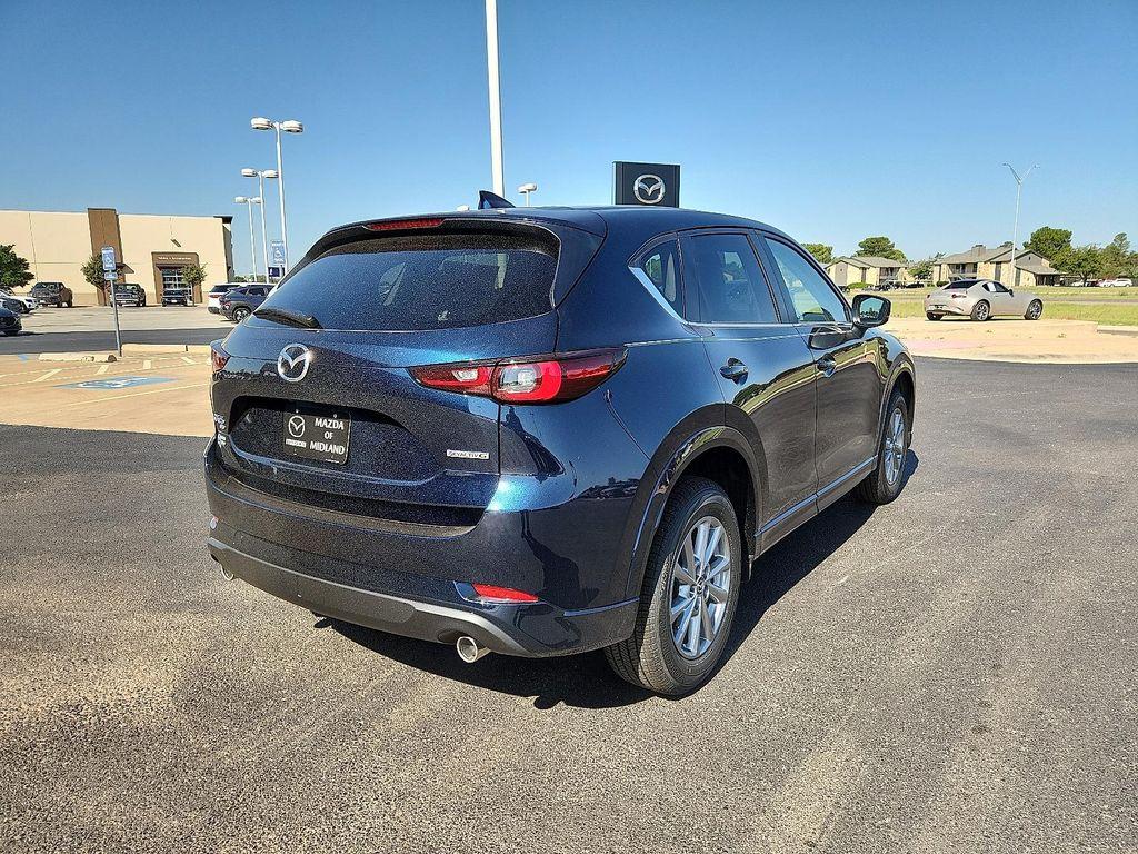new 2025 Mazda CX-5 car, priced at $28,860