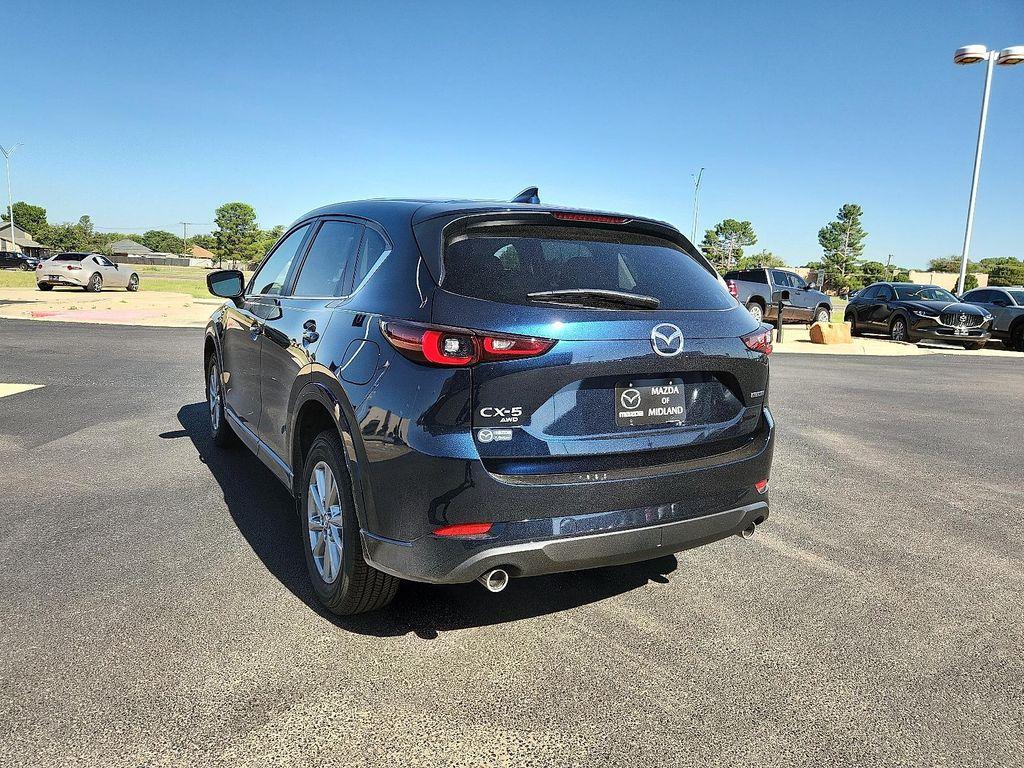 new 2025 Mazda CX-5 car, priced at $28,860