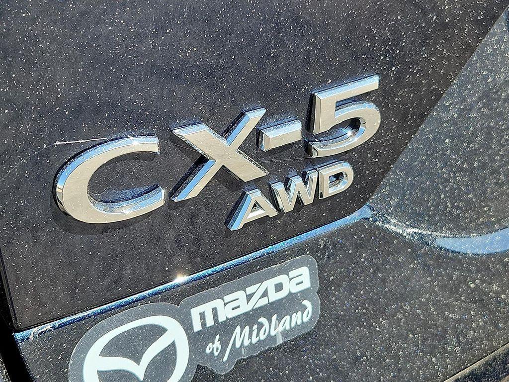 new 2025 Mazda CX-5 car, priced at $28,860