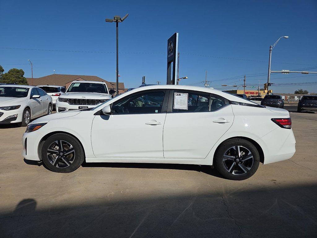 used 2024 Nissan Sentra car, priced at $17,675