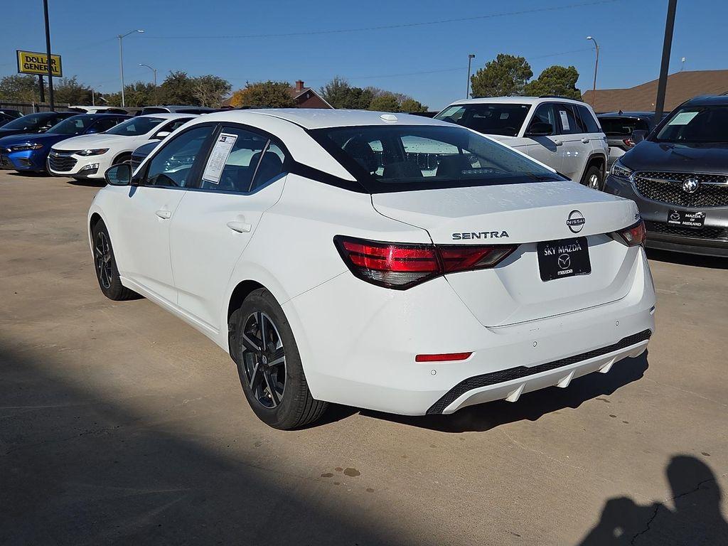 used 2024 Nissan Sentra car, priced at $17,675