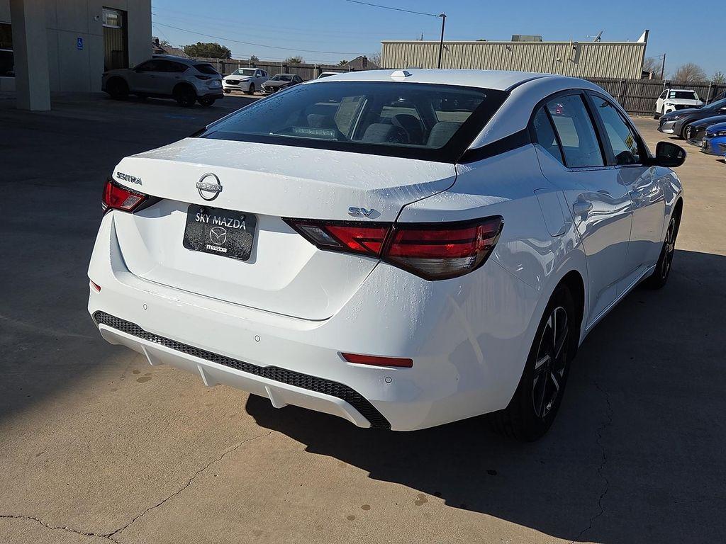 used 2024 Nissan Sentra car, priced at $17,675