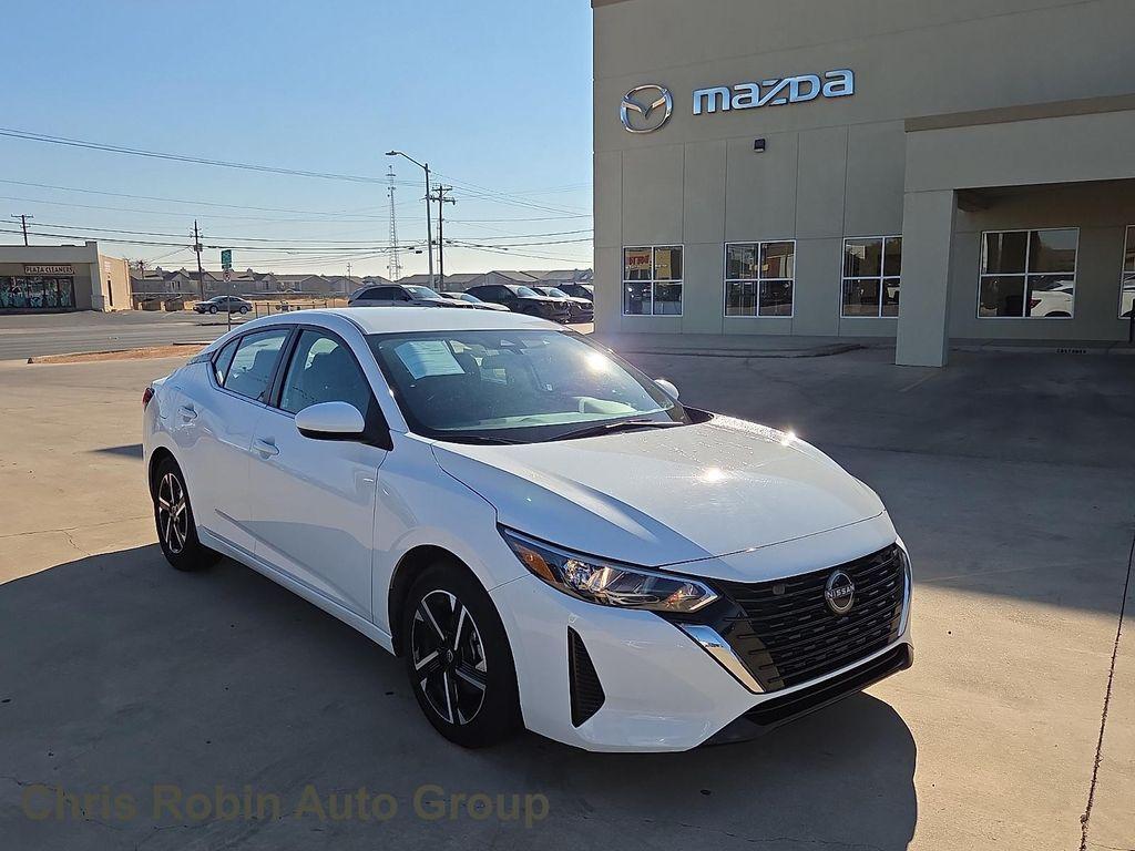 used 2024 Nissan Sentra car, priced at $17,675