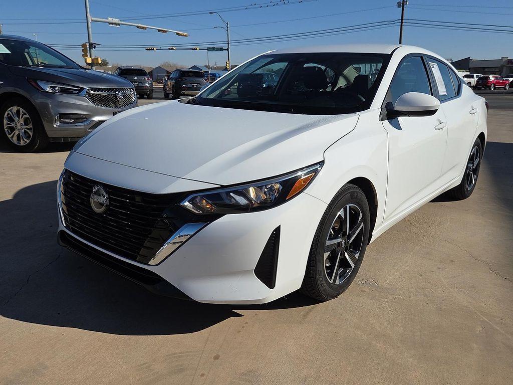 used 2024 Nissan Sentra car, priced at $17,675