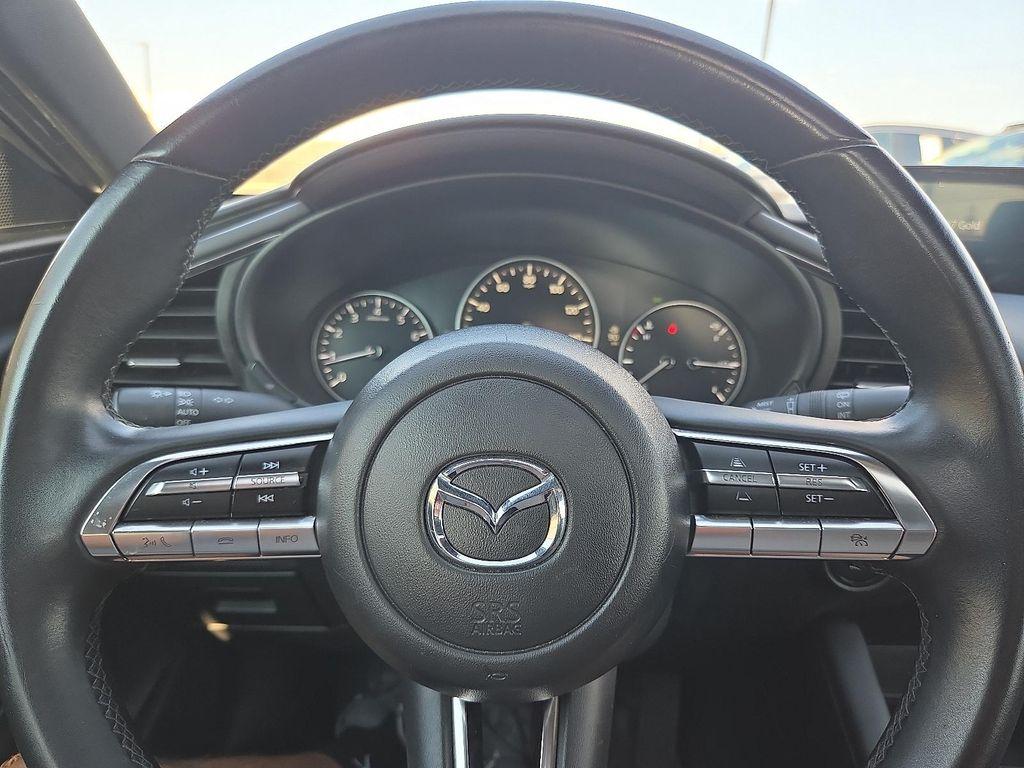 used 2023 Mazda Mazda3 car, priced at $19,650