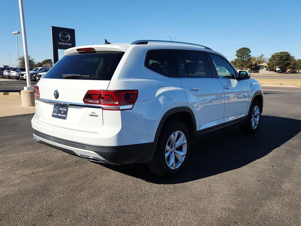 used 2018 Volkswagen Atlas car, priced at $15,545