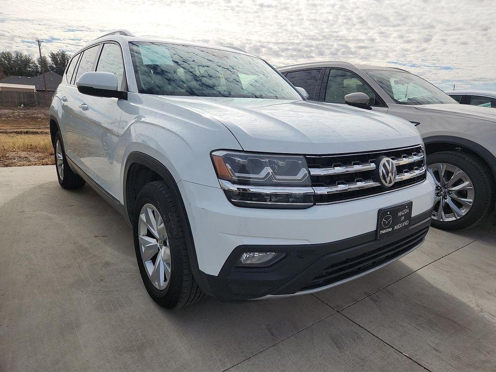 used 2018 Volkswagen Atlas car, priced at $12,899