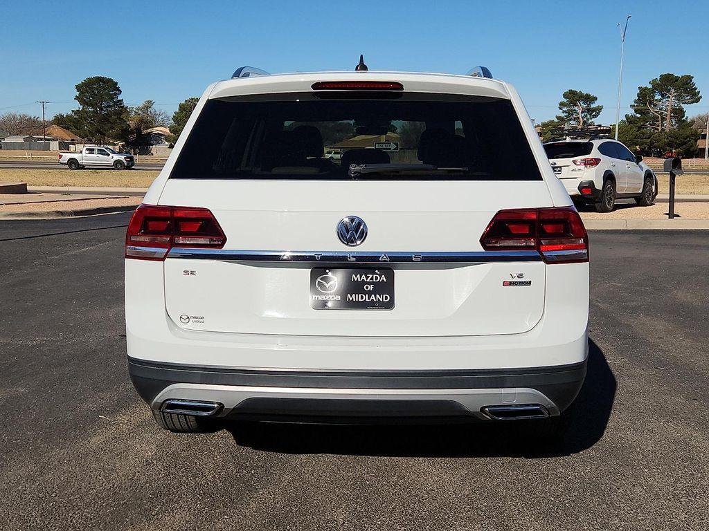 used 2018 Volkswagen Atlas car, priced at $15,545