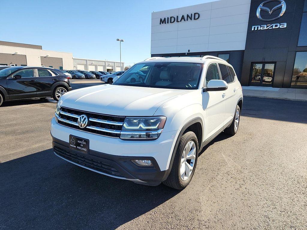 used 2018 Volkswagen Atlas car, priced at $15,545