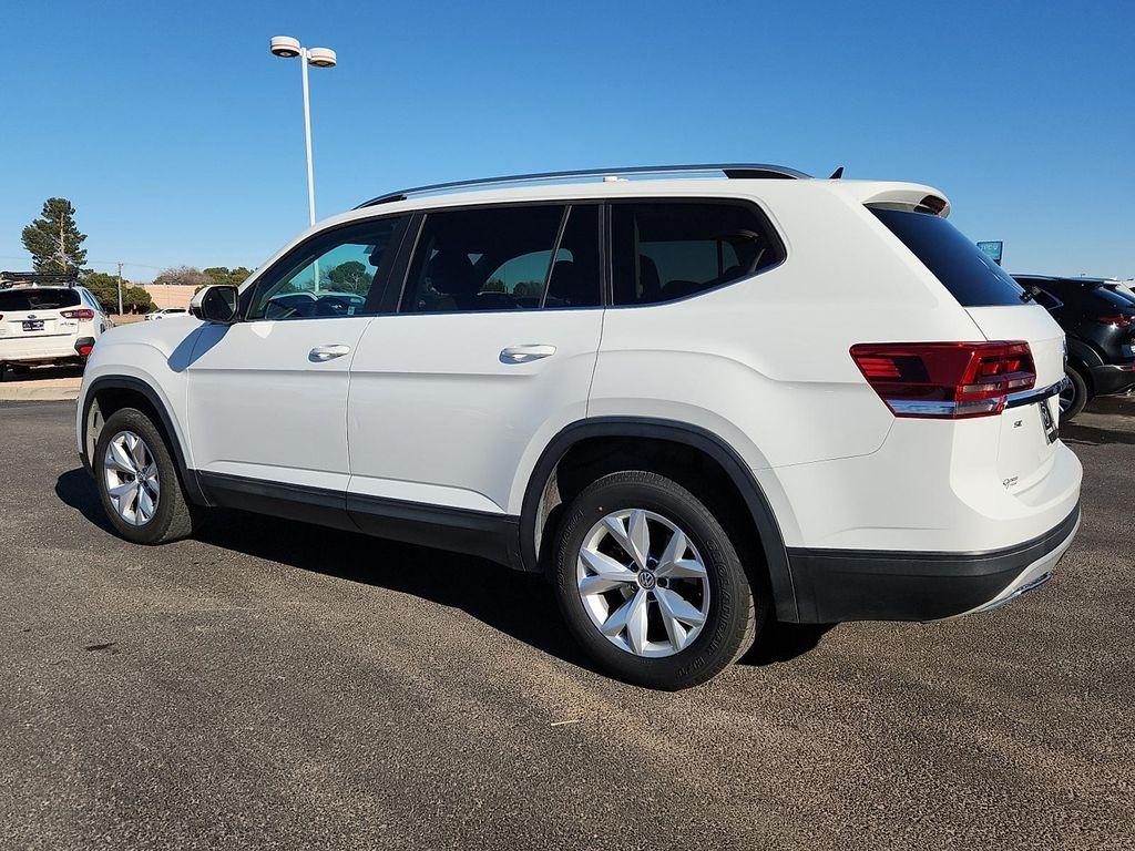 used 2018 Volkswagen Atlas car, priced at $15,545