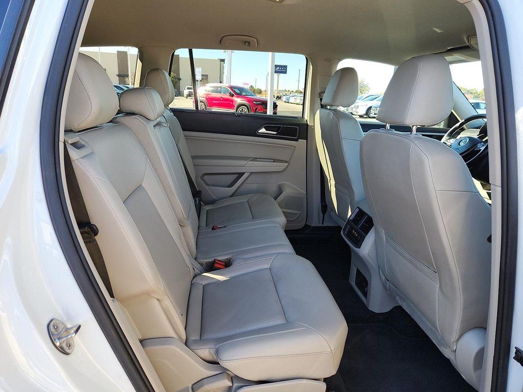 used 2018 Volkswagen Atlas car, priced at $15,545