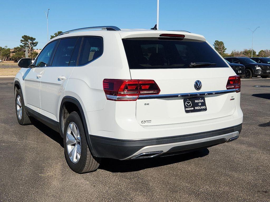 used 2018 Volkswagen Atlas car, priced at $15,545