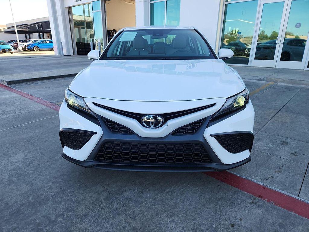 used 2023 Toyota Camry car, priced at $22,898