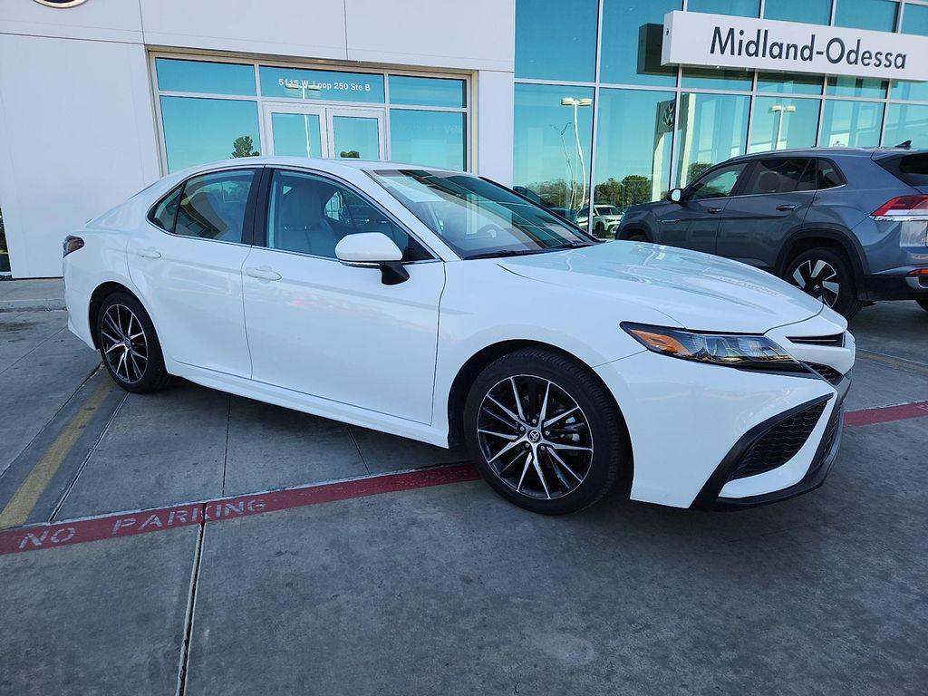 used 2023 Toyota Camry car, priced at $22,898