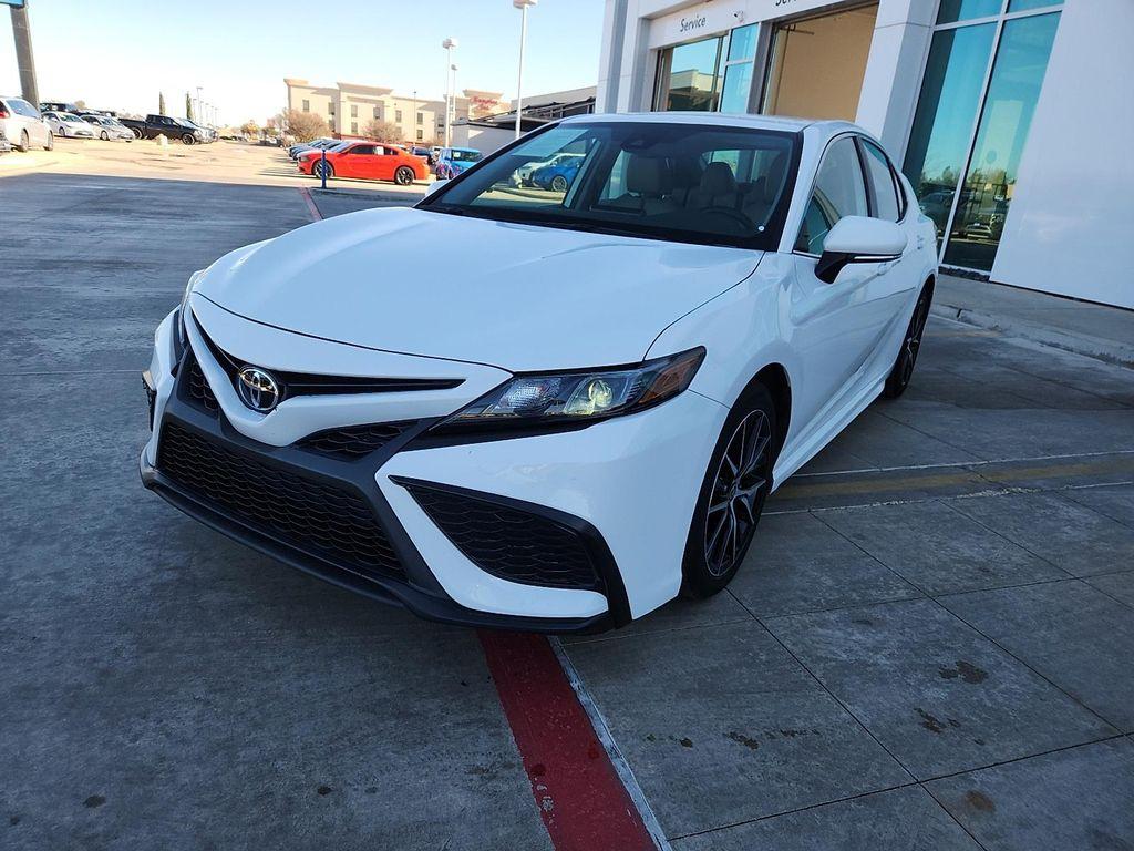 used 2023 Toyota Camry car, priced at $22,898