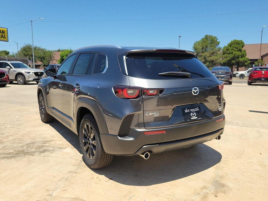 new 2025 Mazda CX-50 car, priced at $30,998