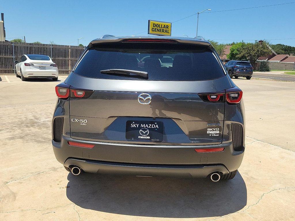 new 2025 Mazda CX-50 car, priced at $30,998