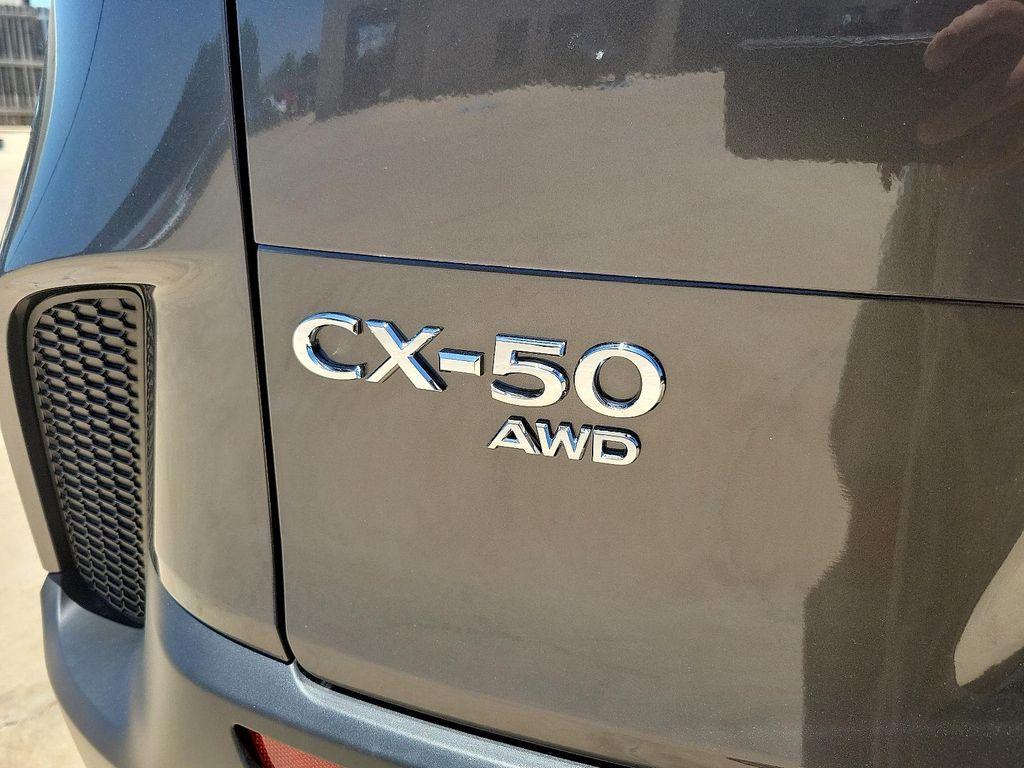 new 2025 Mazda CX-50 car, priced at $30,998