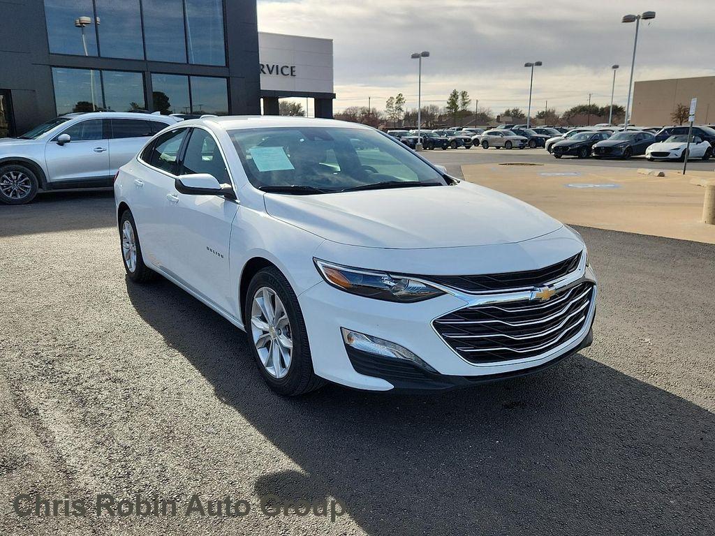 used 2024 Chevrolet Malibu car, priced at $18,050