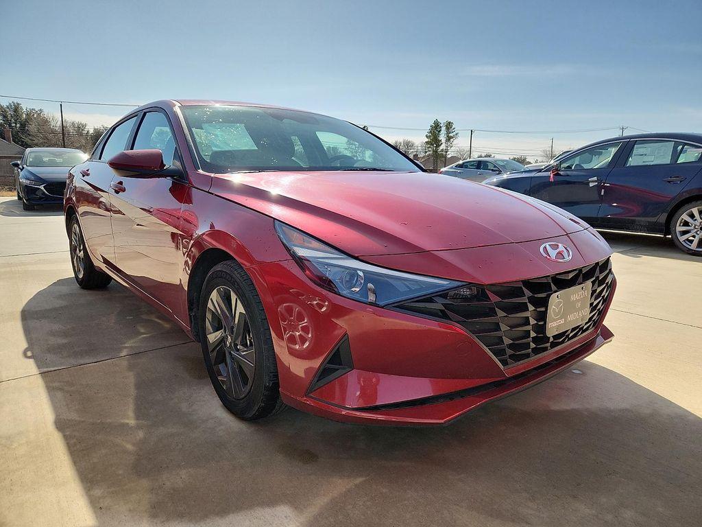 used 2023 Hyundai Elantra car, priced at $17,885