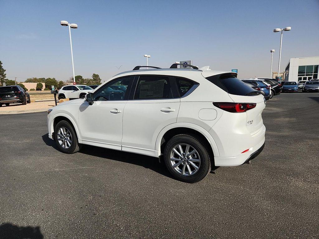 new 2025 Mazda CX-5 car, priced at $33,098