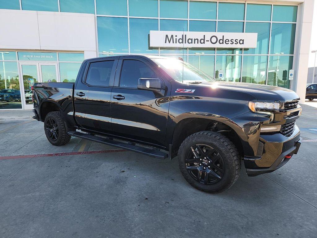 used 2022 Chevrolet Silverado 1500 car, priced at $40,759