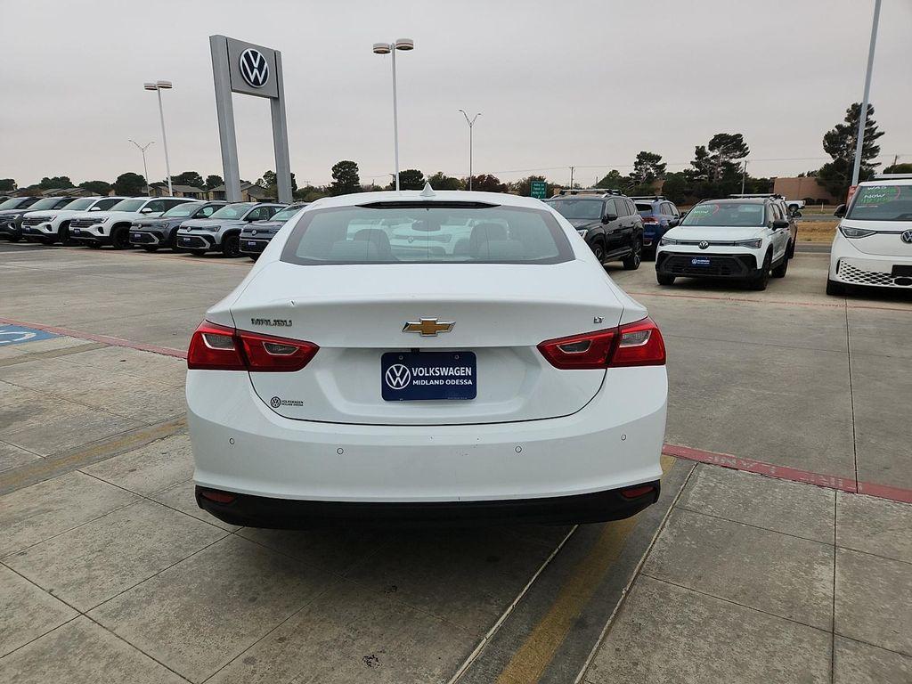 used 2024 Chevrolet Malibu car, priced at $17,817