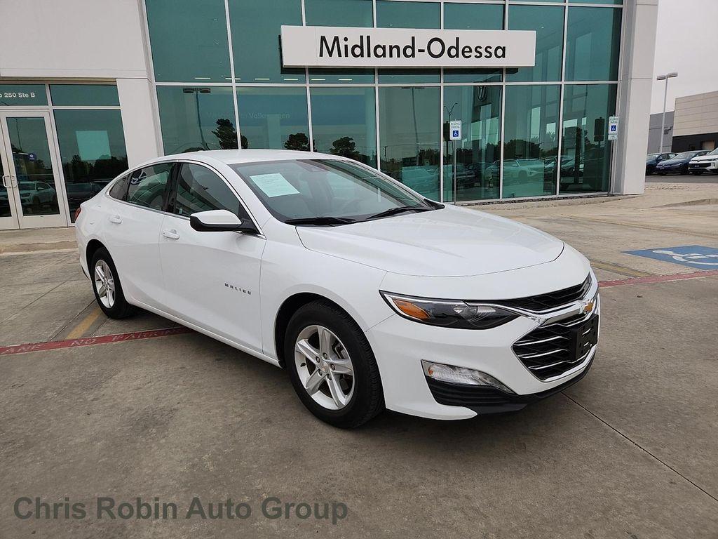 used 2024 Chevrolet Malibu car, priced at $17,817