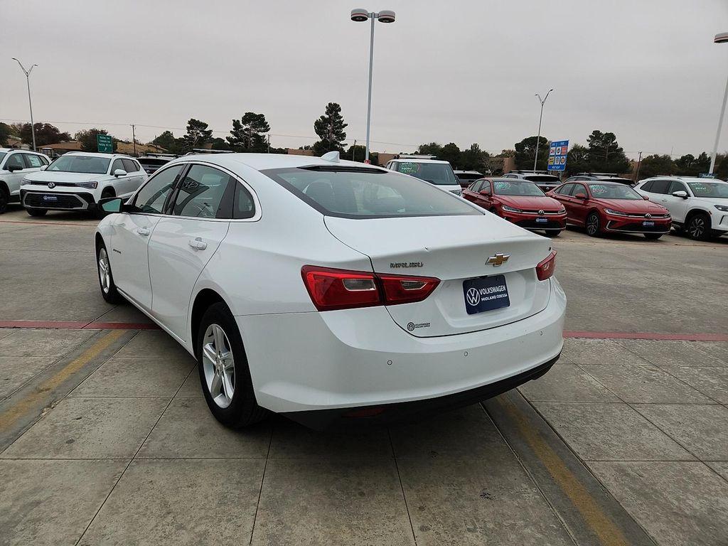 used 2024 Chevrolet Malibu car, priced at $17,817