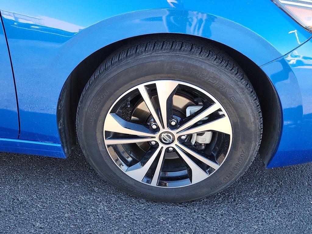 used 2023 Nissan Sentra car, priced at $16,863