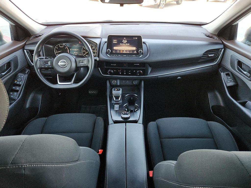 used 2023 Nissan Rogue car, priced at $18,444