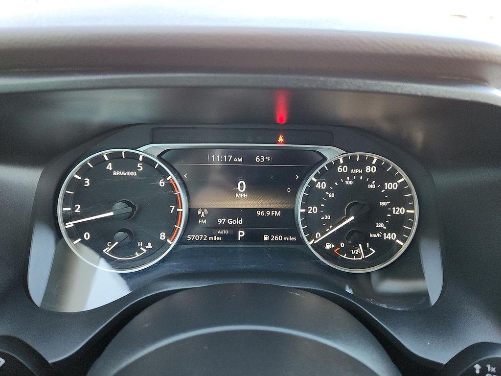 used 2023 Nissan Rogue car, priced at $18,444