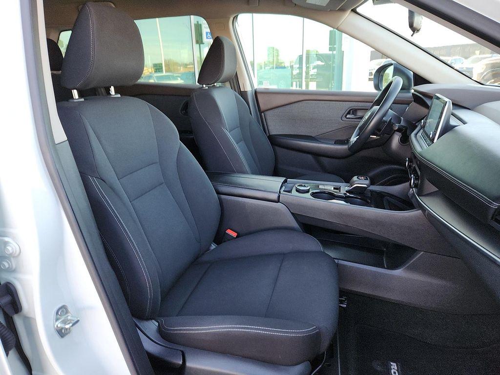 used 2023 Nissan Rogue car, priced at $18,444