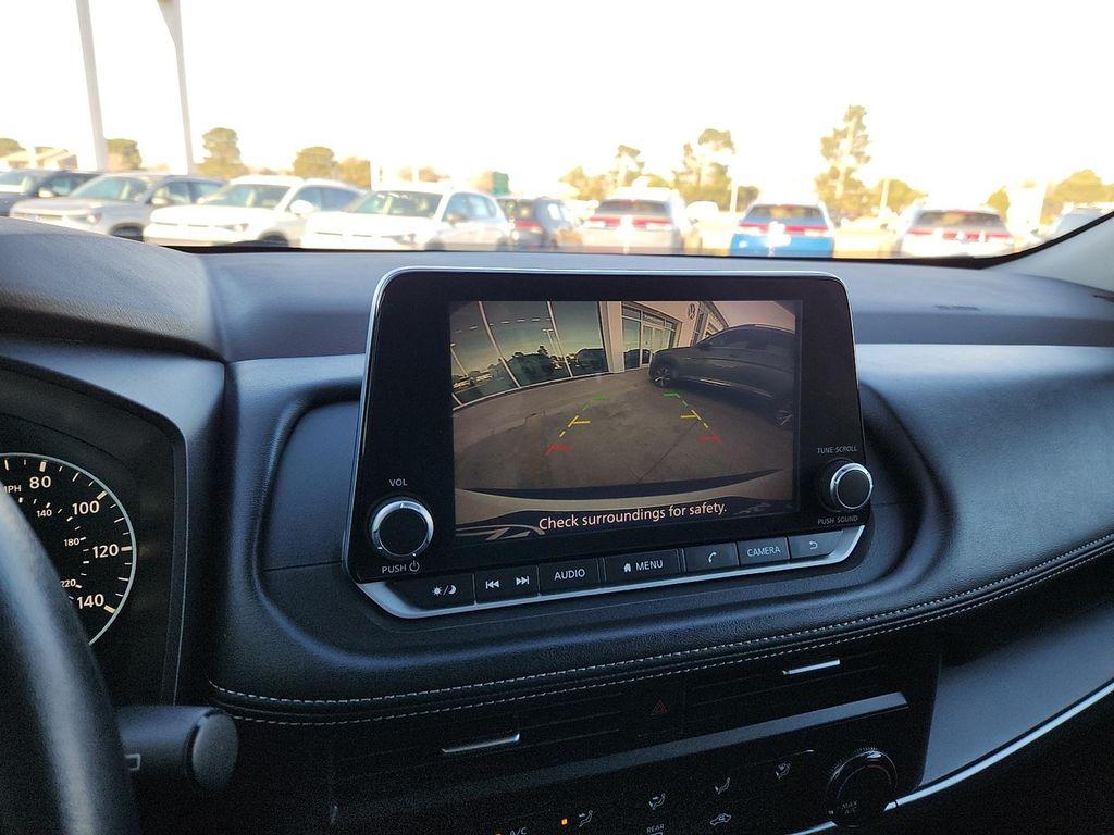 used 2023 Nissan Rogue car, priced at $18,444