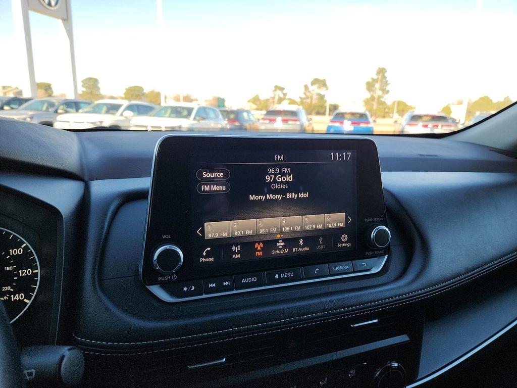 used 2023 Nissan Rogue car, priced at $18,444