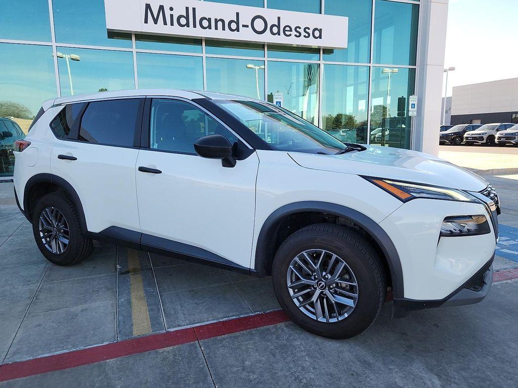 used 2023 Nissan Rogue car, priced at $18,444