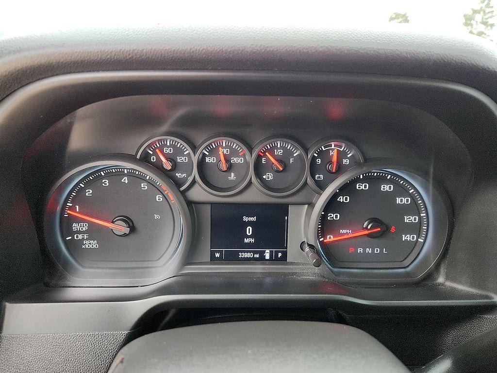 used 2024 Chevrolet Silverado 1500 car, priced at $31,995