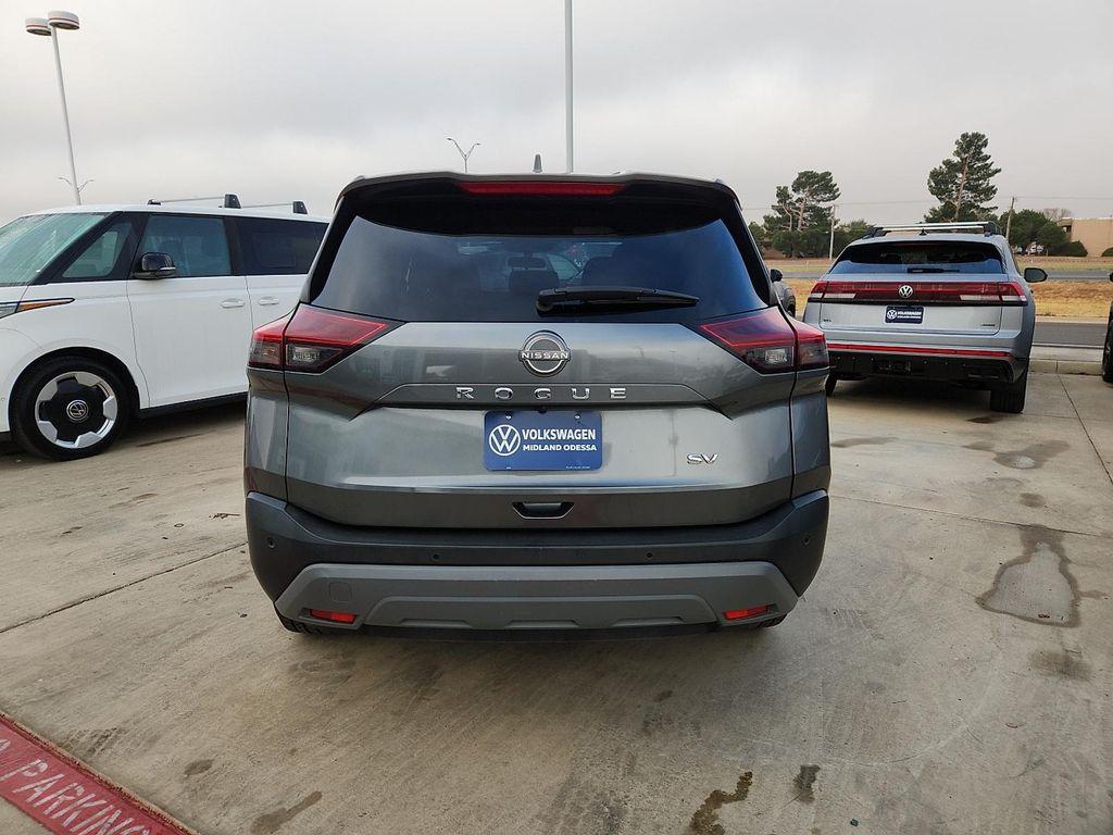 used 2023 Nissan Rogue car, priced at $17,944