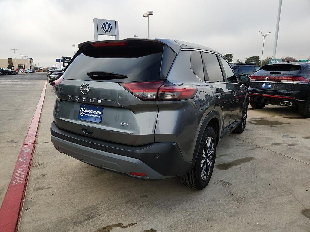 used 2023 Nissan Rogue car, priced at $17,944