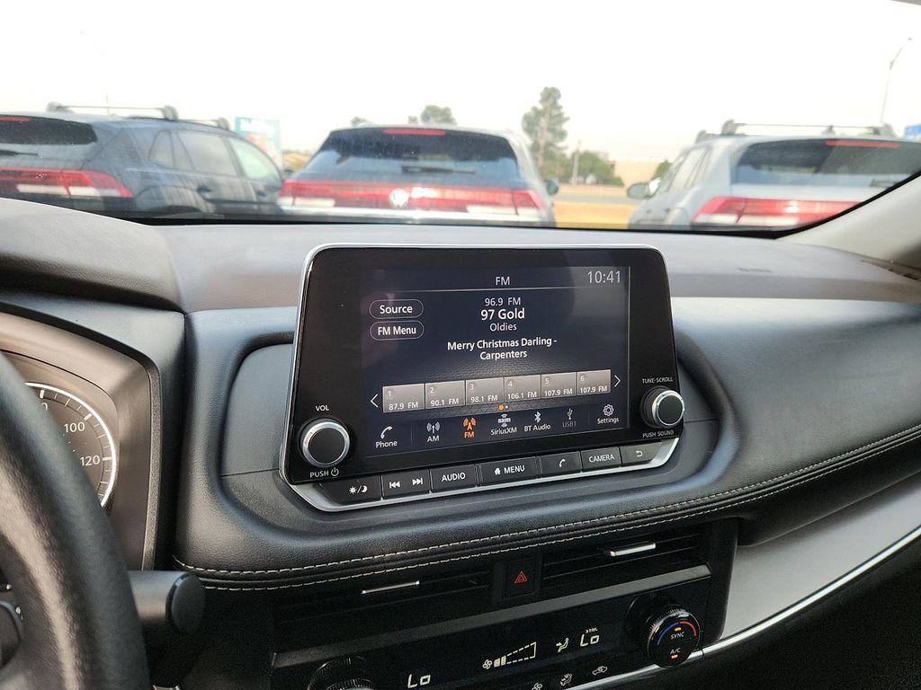 used 2023 Nissan Rogue car, priced at $17,944