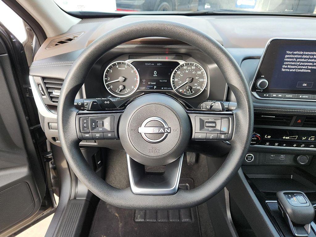 used 2023 Nissan Rogue car, priced at $17,944