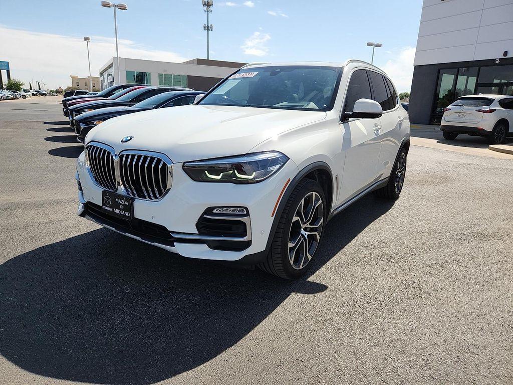 used 2020 BMW X5 car, priced at $27,755