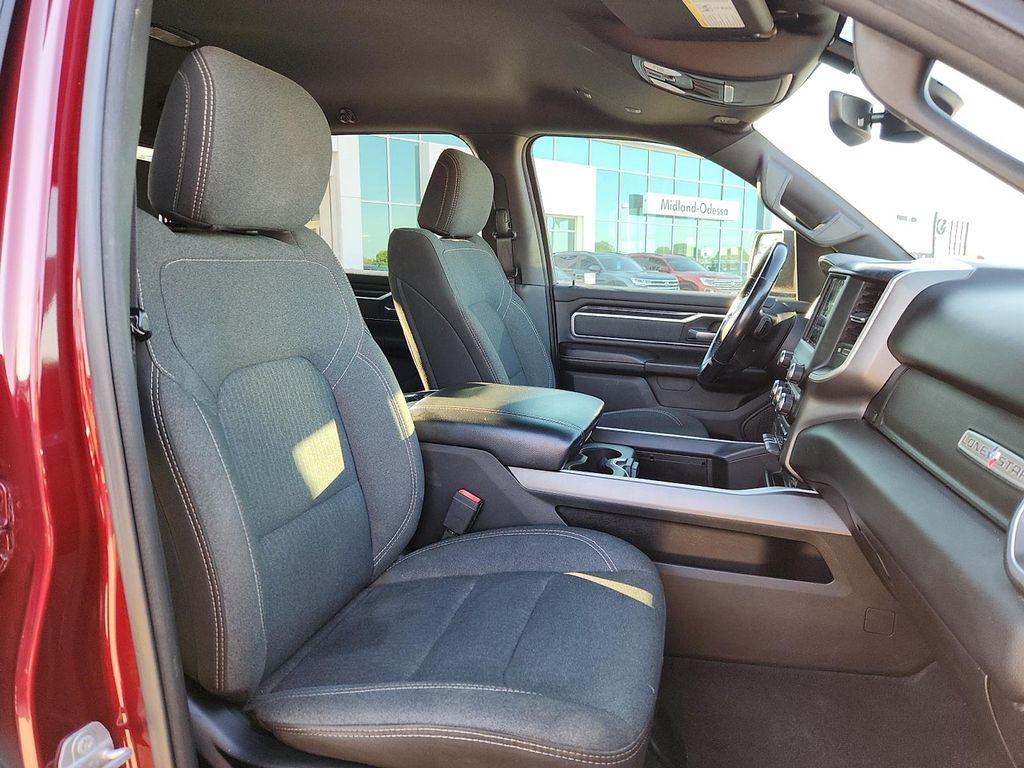 used 2020 Ram 1500 car, priced at $25,650