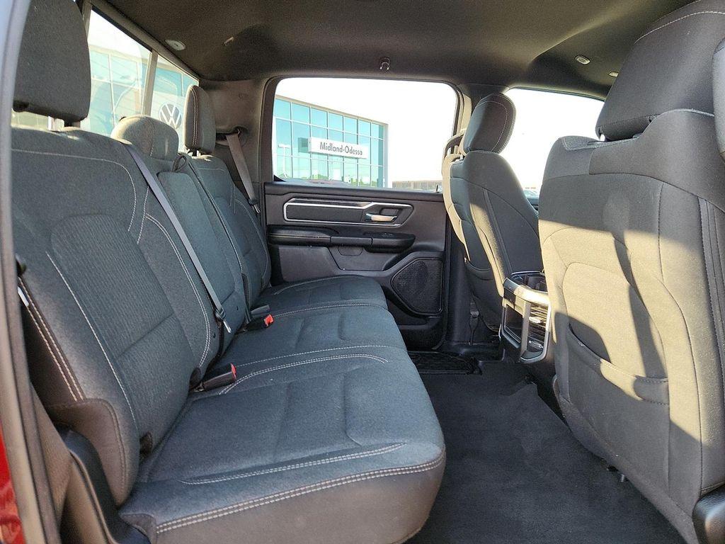 used 2020 Ram 1500 car, priced at $25,650