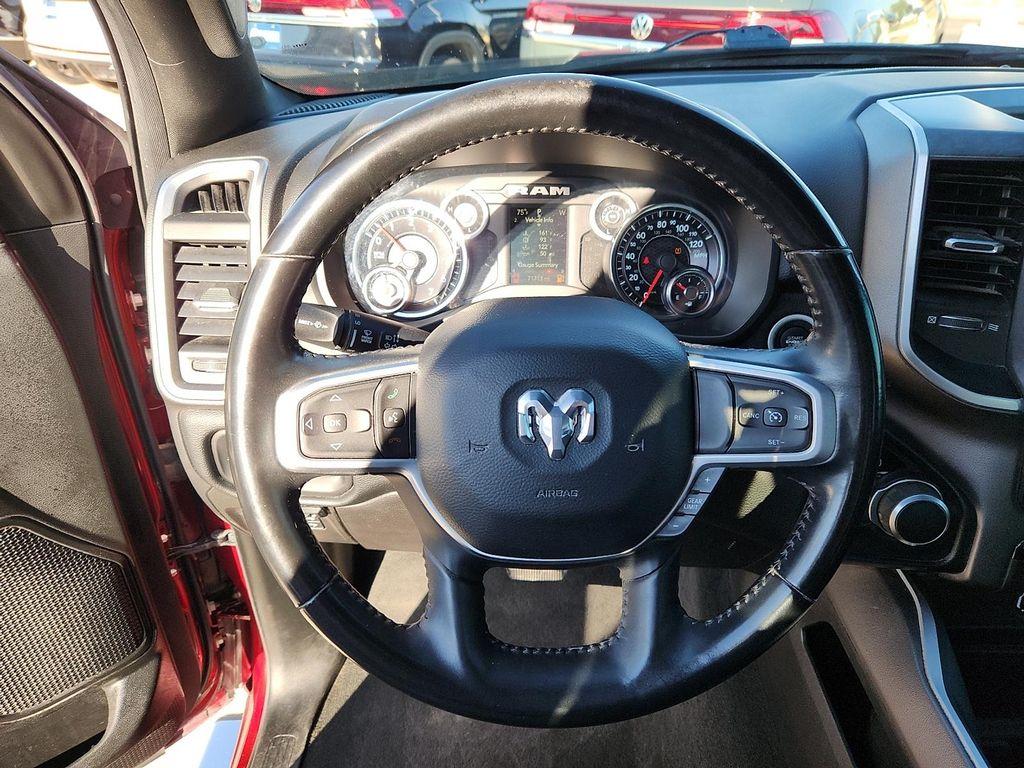 used 2020 Ram 1500 car, priced at $25,650