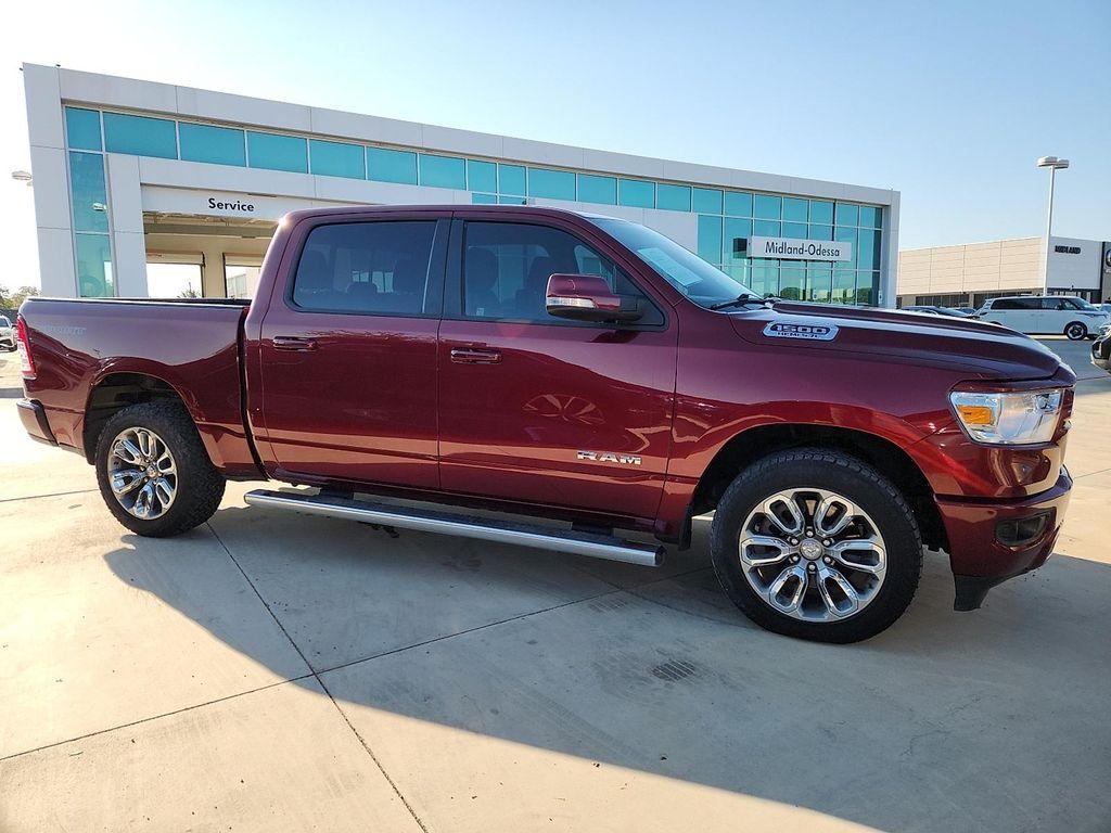 used 2020 Ram 1500 car, priced at $25,650