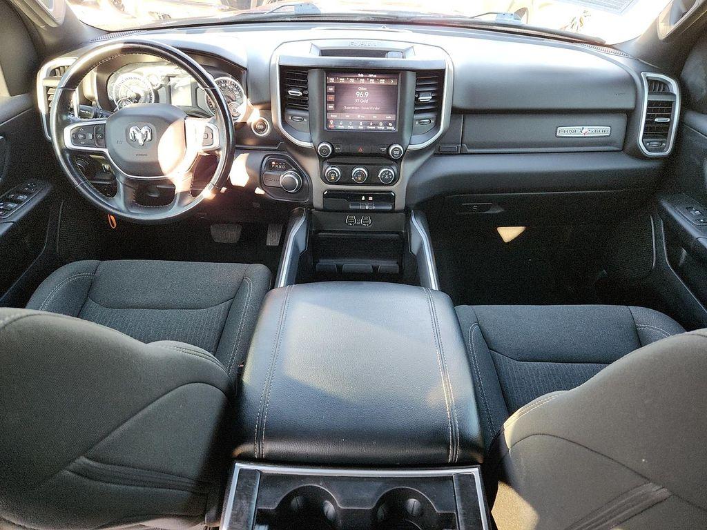 used 2020 Ram 1500 car, priced at $25,650